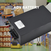 Deep Cycle AGV Lithium Ion Batteries 24v 48v 5ah 10ah 15ah 20ah 25ah 30ah 50ah 60ah Lifepo4 Battery For Agv Car Battery