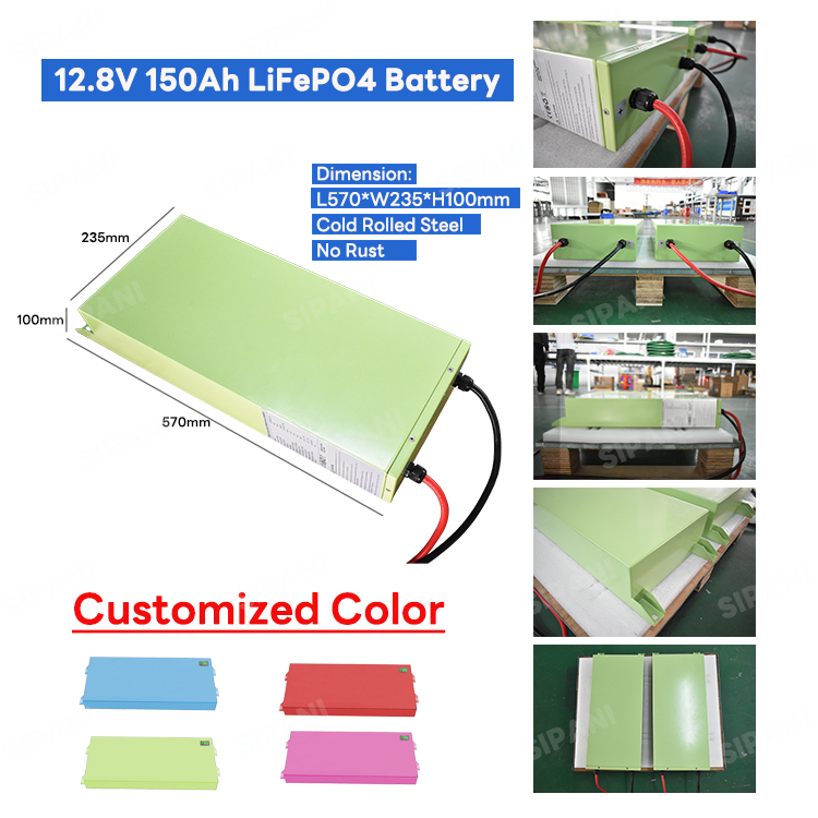 12V 48V Deep Cycle Rechargeable Rv Battery Lithium Ion Battery For Camper Motorhome Recreational Vehicle LiFePO4