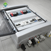 IP65 Waterproof AC DC Dual Power Distribution Box Lightning Protection ATS Panel Board Power Distribution Box For Solar System