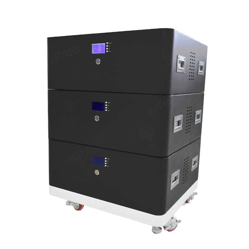 Stackable Modular 48v Lithium Ion Battery Lifepo4 200ah 600ah 20kwh ...