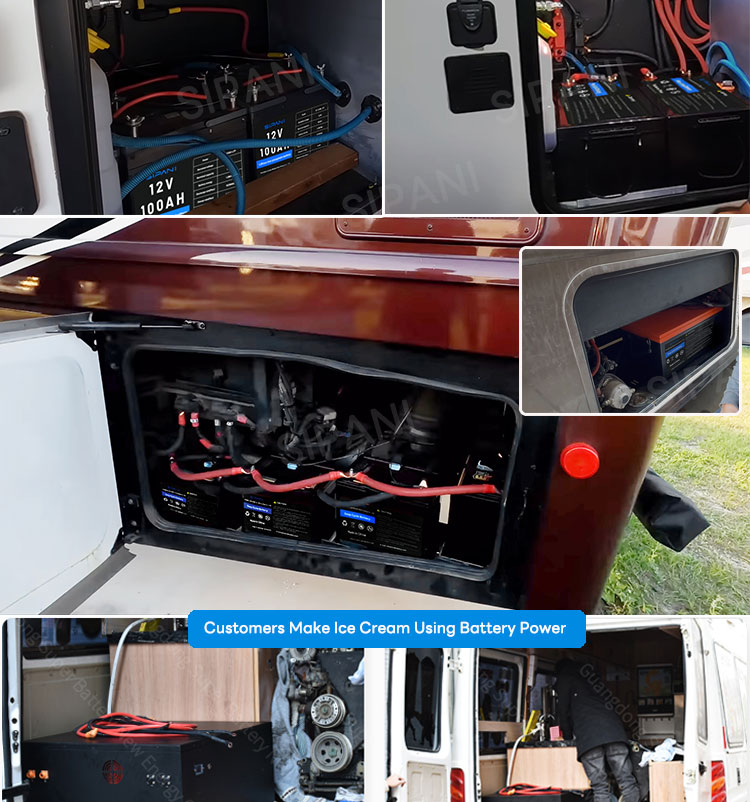 rv 48v lithium ion battery