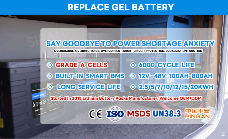 12v 100ah lifepo4 battery