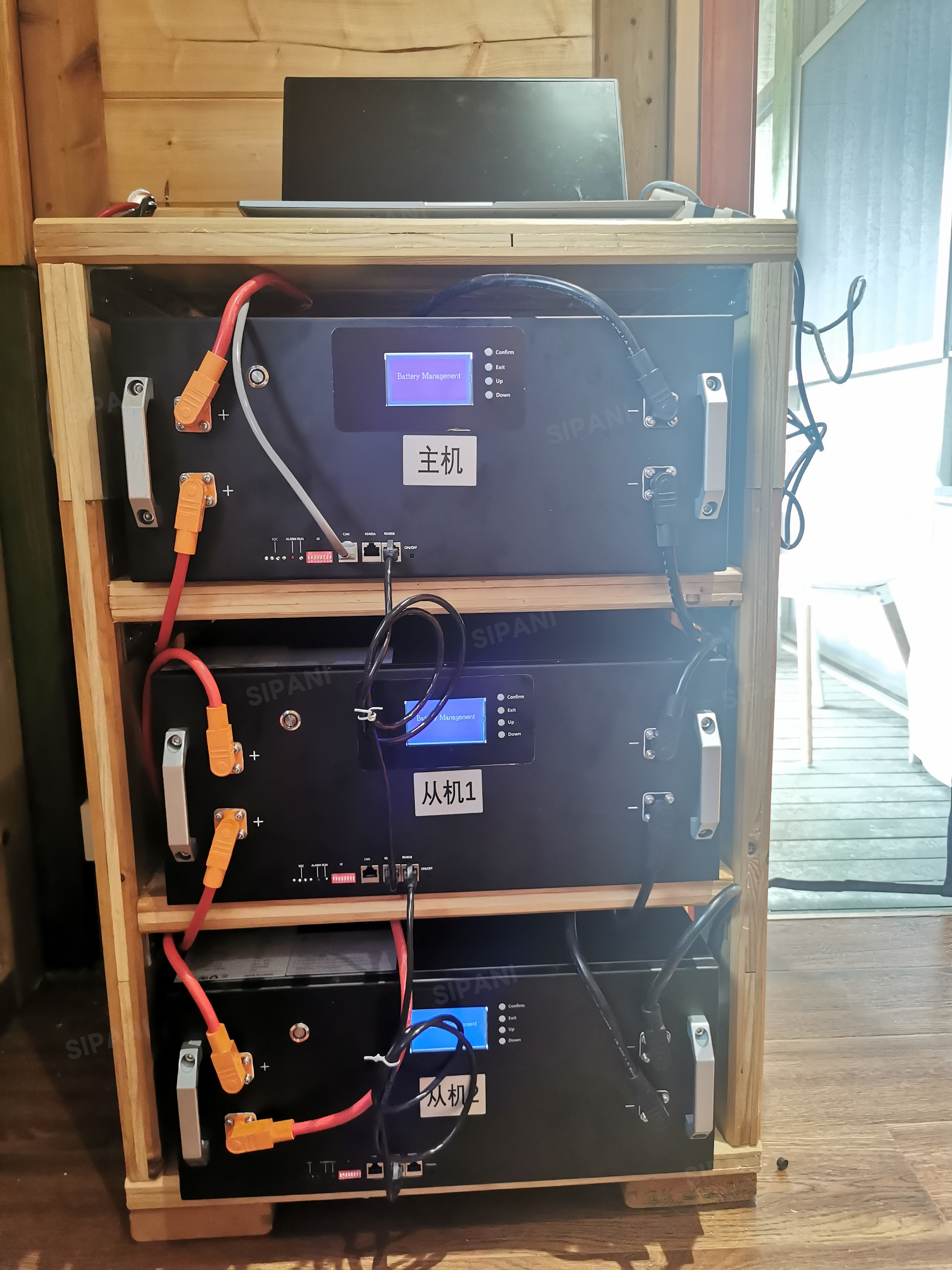 rack mount battery pack