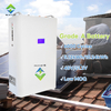 51.2V 100Ah LiFePO4 Battery 48V 5.12kWh Wall Mounted Solar Lithium ion Battery