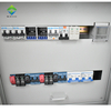 AC DC Dual Power Distribution Box 63A 2P Household Solar Panel Energy System Complete Set Distribution Box with Time Control Switch