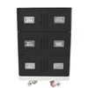 Stackable Modular 48v Lithium Ion Battery Lifepo4 200ah 600ah 20kwh 30kwh 40kwh 50kwh Battery Pack For Solar Home Power System