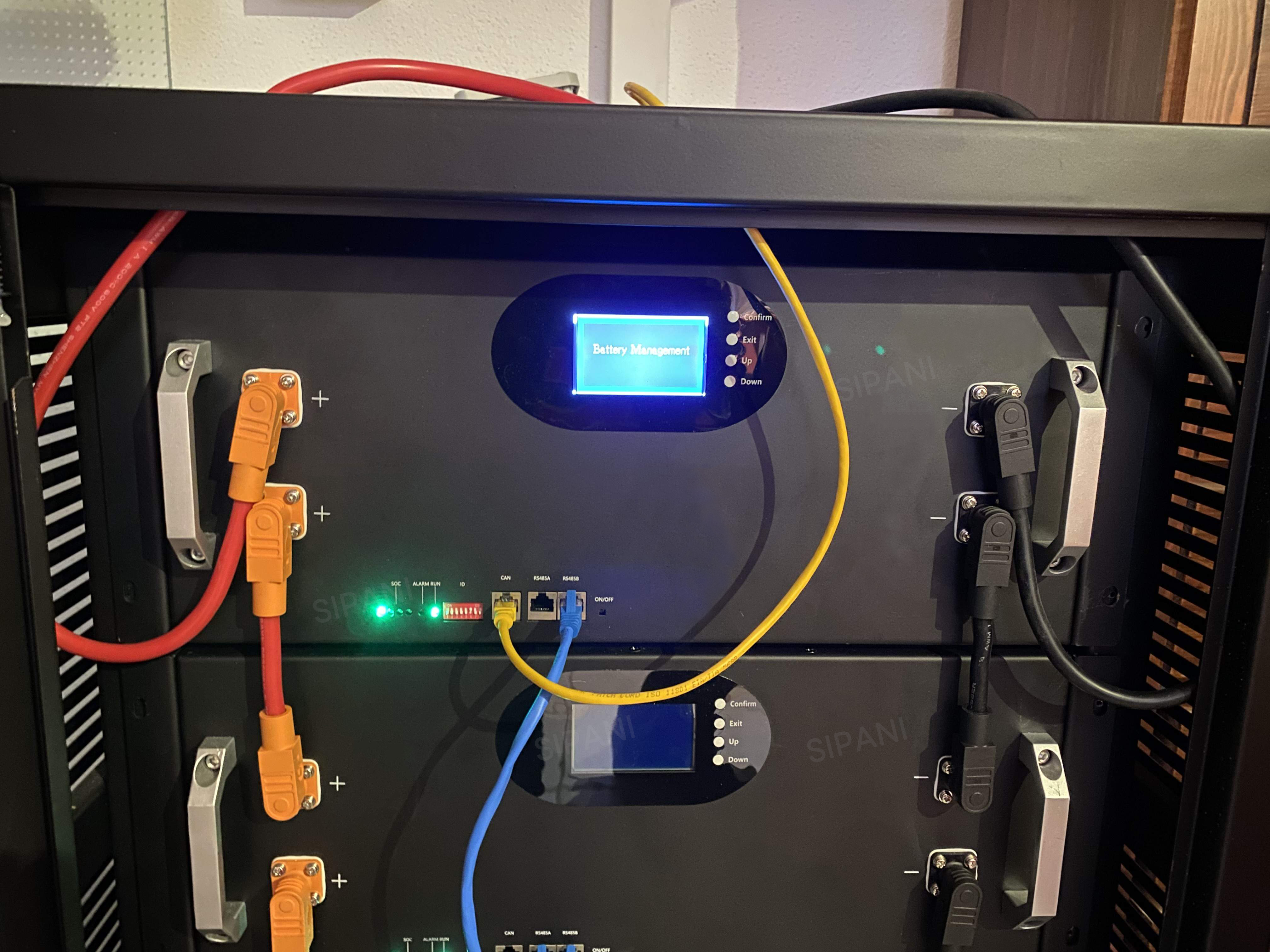 30kwh Cabinet Battery