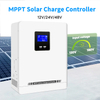 12volt 24V 48V Smart Solar Inverter Regulator Controller 100 Amps 60 40 30 Amp Mppt Solar Charge Controller Wholesale Price