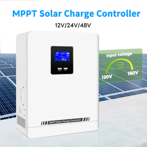 12volt 24V 48V Smart Solar Inverter Regulator Controller 100 Amps 60 40 30 Amp Mppt Solar Charge Controller Wholesale Price