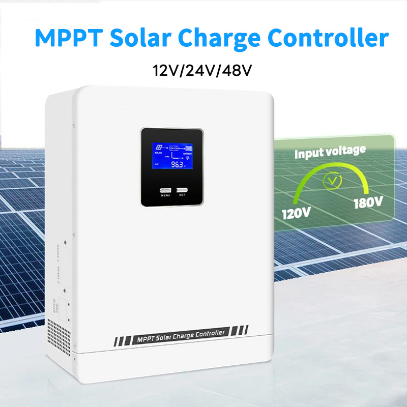 12volt 24V 48V Smart Solar Inverter Regulator Controller 100 Amps 60 40 30 Amp Mppt Solar Charge Controller Wholesale Price