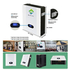 SIPANI 48v 51.2v 100ah 200ah Power Wall Ess Battery Solar Powerwall 5kwh 10kwh Home Wall Mount Battery Backup Lifepo4 Lithium Battery
