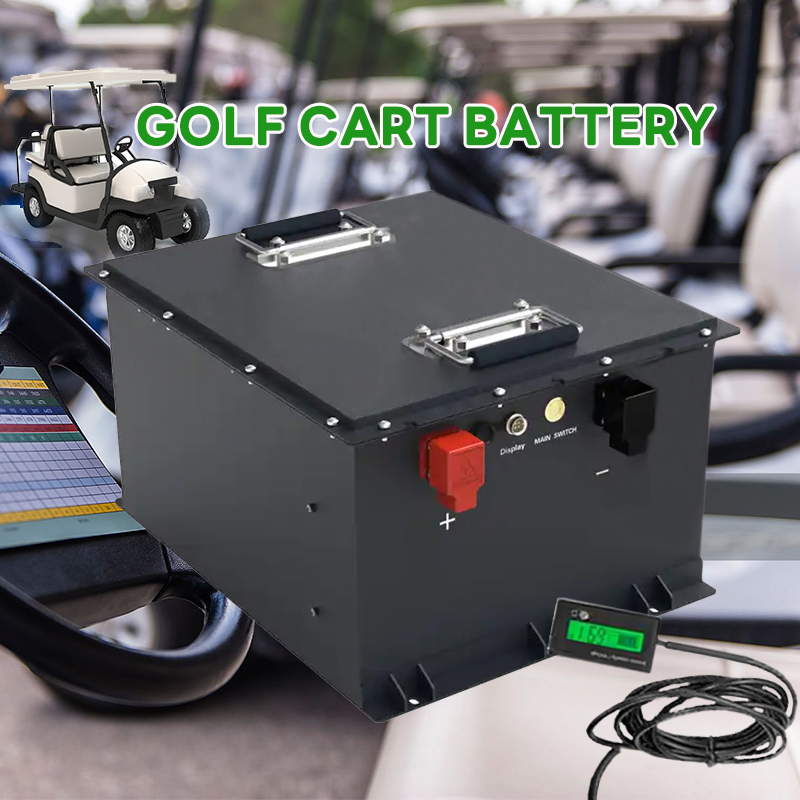 Hot Selling Wholesale 36v 48Volt 72v Lithium Ion batterry 50ah 80ah100ah 150ah 200ah LiFePO4 Battery 48V 100Ah Golf Cart Battery