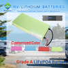 12.8v 51.2v 100Ah 150Ah 200Ah 250Ah 300Ah 400Ah Deep Cycle Lithium Ion RV Camper Battery