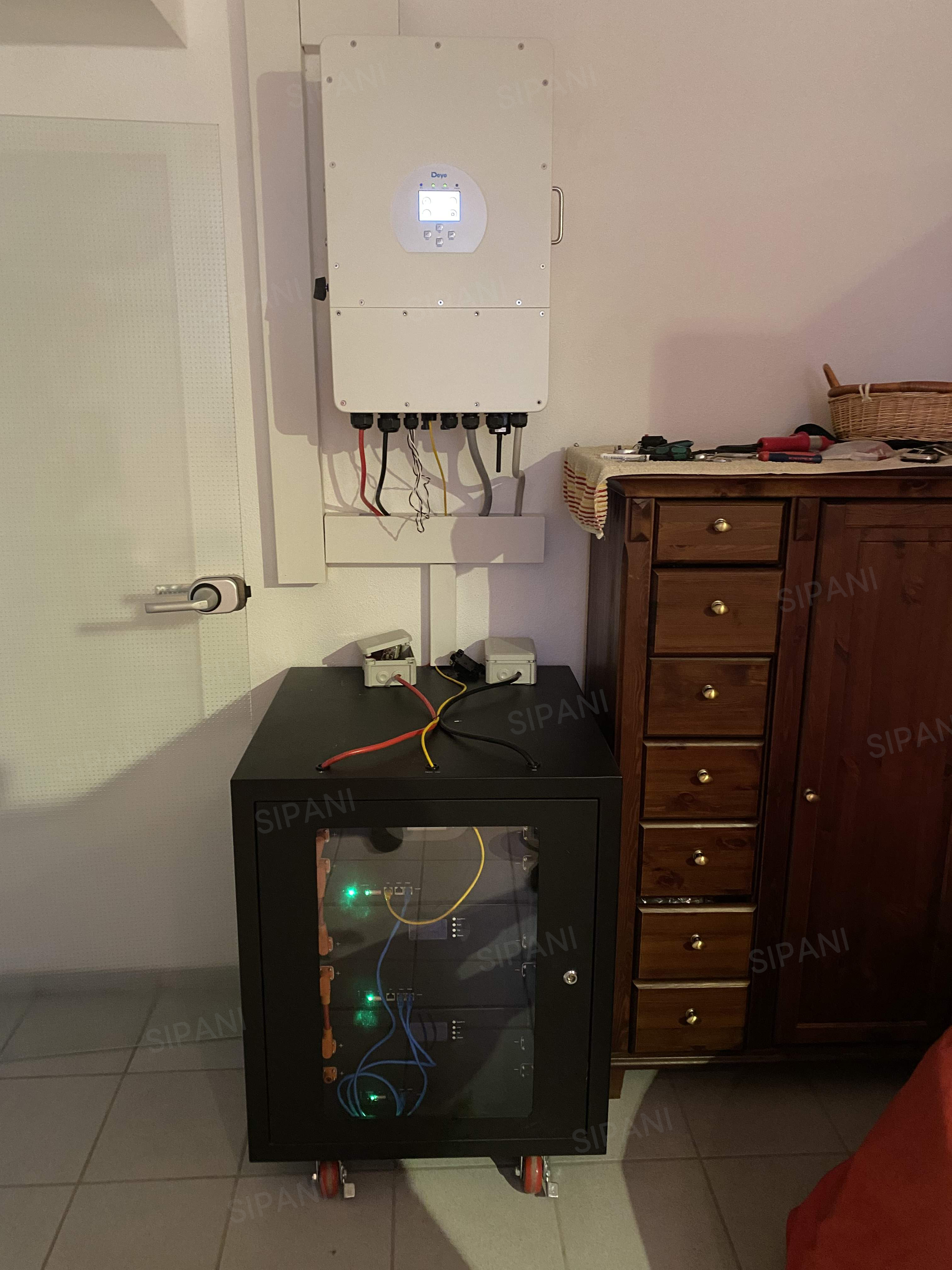 lithium battery storage cabinet