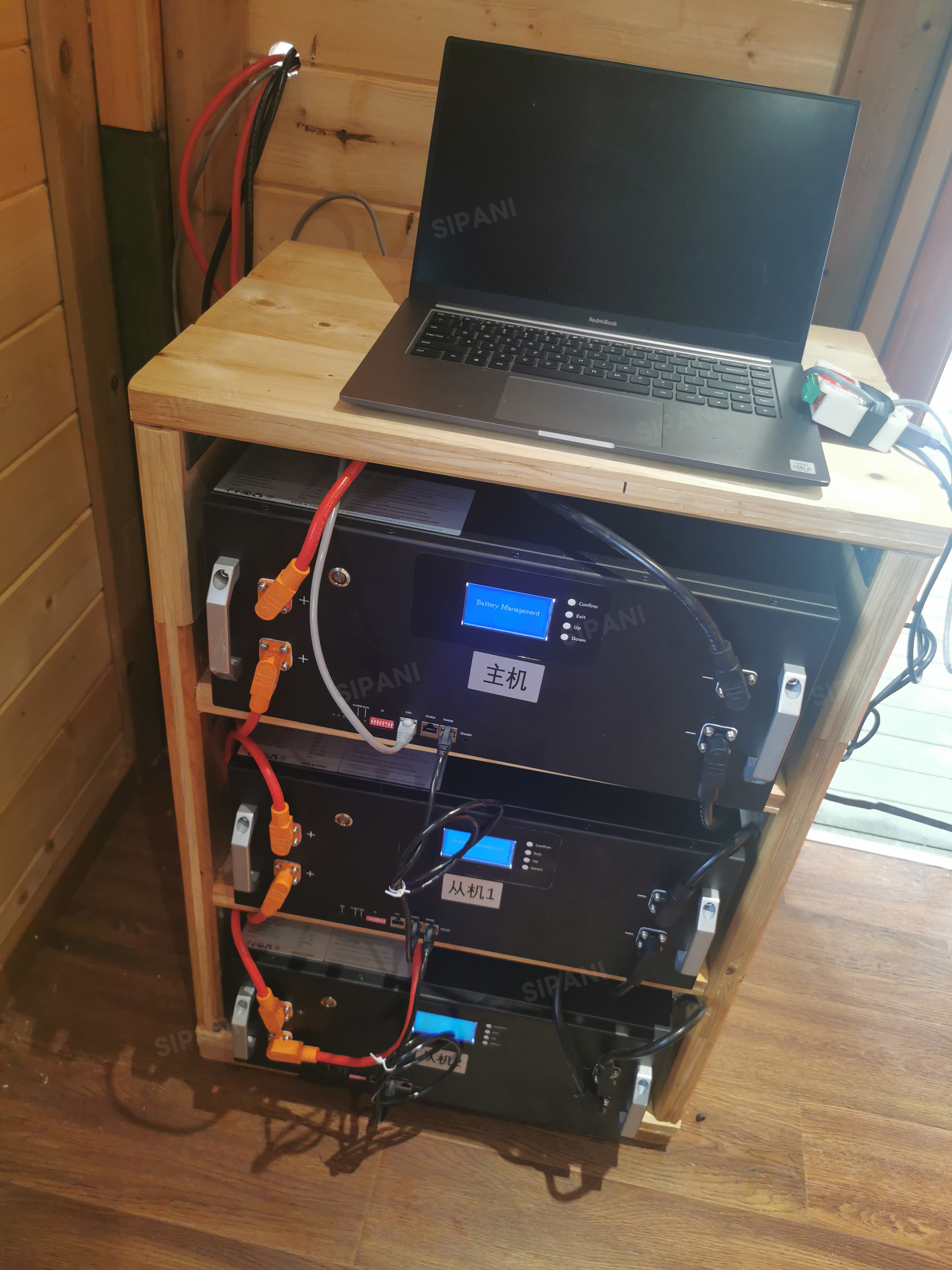 48v rack mount battery