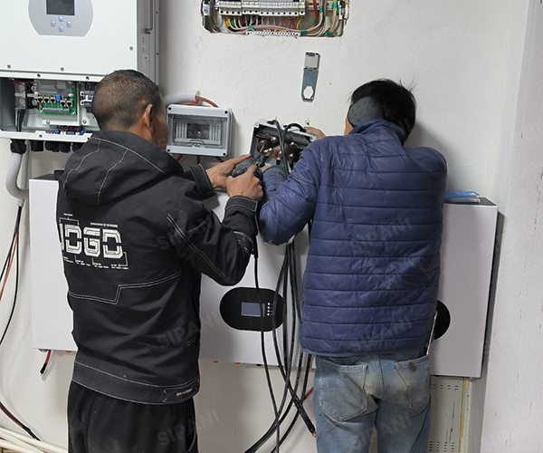 15KWH Power Wall Batteries Installation Case Sharing - Making Energy Management More Efficient