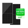 Tiger Pro 72HC 540W 545W 550W 555W 560W HC PV Module Home Roof System Residential House Half Cells Mono Solar Panel with 25 Linear Power Warranty for Sale