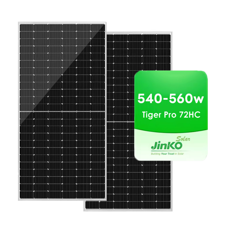 Tiger Pro 72HC 540W 545W 550W 555W 560W HC PV Module Home Roof System Residential House Half Cells Mono Solar Panel with 25 Linear Power Warranty for Sale