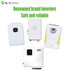 SIPANI 5kw 10kw 15kw 20kw 25kw Solar Power System Home 25kwh Lifepo4 Battery Solar Panel Energy Systems