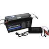 24V 105Ah Lifepo4 Battery Deep Cycle LFP Lithium Battery with Screen