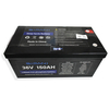 36V 50ah 100ah 150ah Lifepo4 Solar Energy Storage Backup Lithium Iron Phosphate Battery with Bluetooth Screen Display Charger