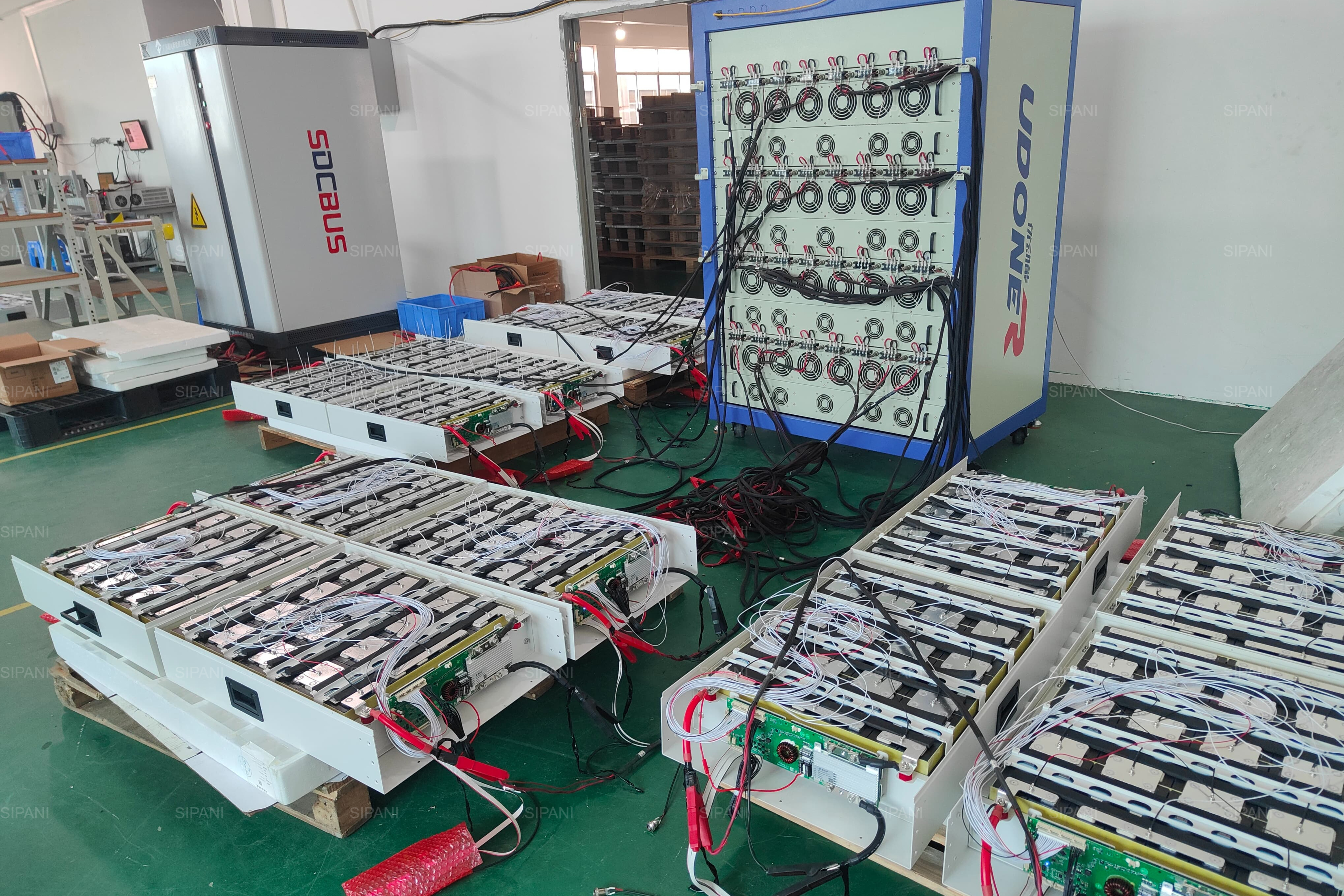 wall mount battery storage