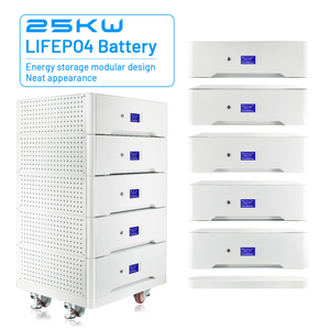 48V 600Ah Stackable Battery Pack 30kwh Lifepo4 Battery 51.2v Lithium Battery