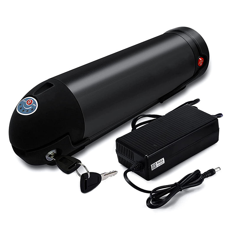 Factory 48v 10.5ah 14ah Down Tube Kettle Style E-bike Battery 18650 Electric Bicycle Battery With Water Bottle Case