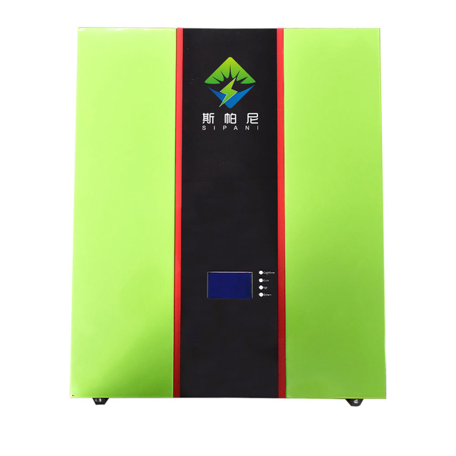 10kwh 48v 100ah 200ah 51.2v Home Power Battery Wall Lifepo4 Residential Solar Energy Storage System Wall Mount Battery Powerwall Lithium Ion Battery