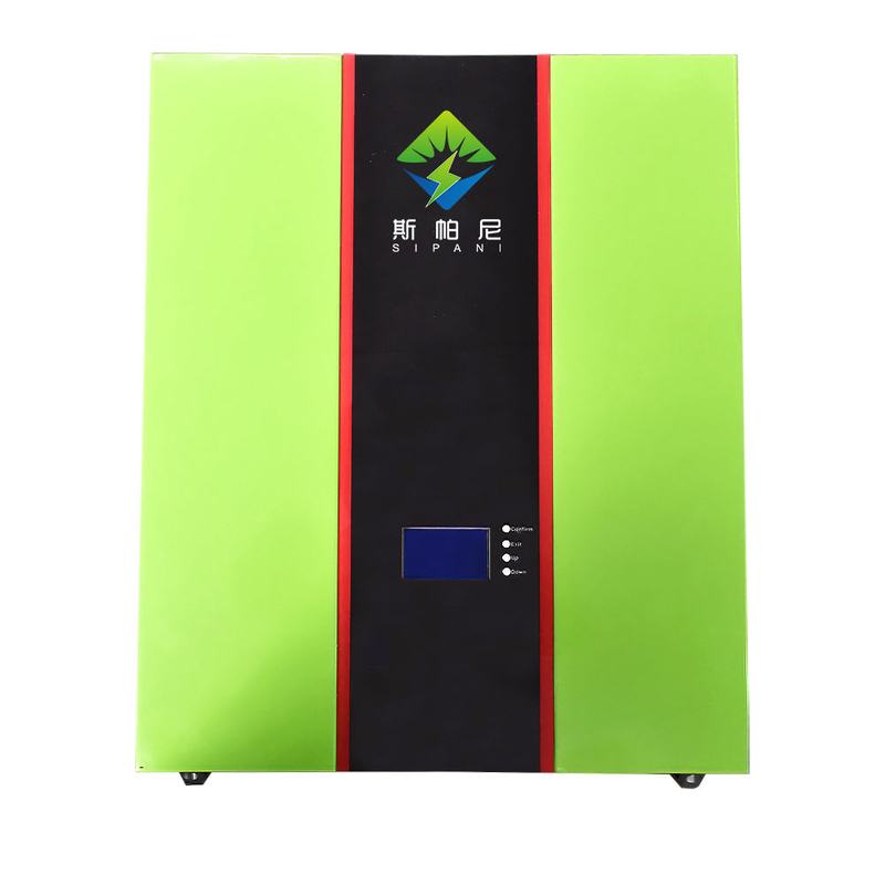 10kwh 48v 100ah 200ah 51.2v Home Power Battery Wall Lifepo4 Residential Solar Energy Storage System Wall Mount Battery Powerwall Lithium Ion Battery