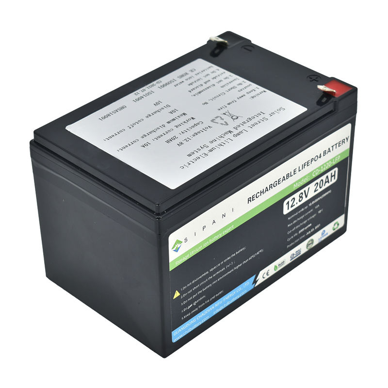 Built-in BMS 12V 24Ah LiFePO4 Deep Cycle Battery for Sprayer,Solar CCTV Camera System Backup Power,Toy Car,Off Grid Applications