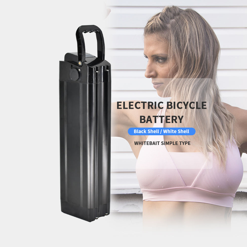 Silver Fish E-Bike Battery Lithium Ion 18650 36volt 21ah 28ah 35ah 48v 21ah 28ah Folding Electric Bicycle Ebike Battery