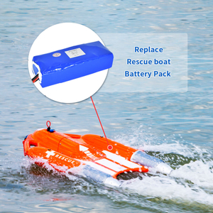 Hot Sale Remote Control Water Rescue Robot 18650 Battery