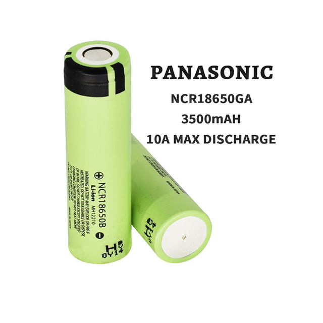 100% Original High Capacity Li-ion NCR18650B NCR18650A B1S 3.7v 2900mah Lithium Ion Cell 18650 Battery