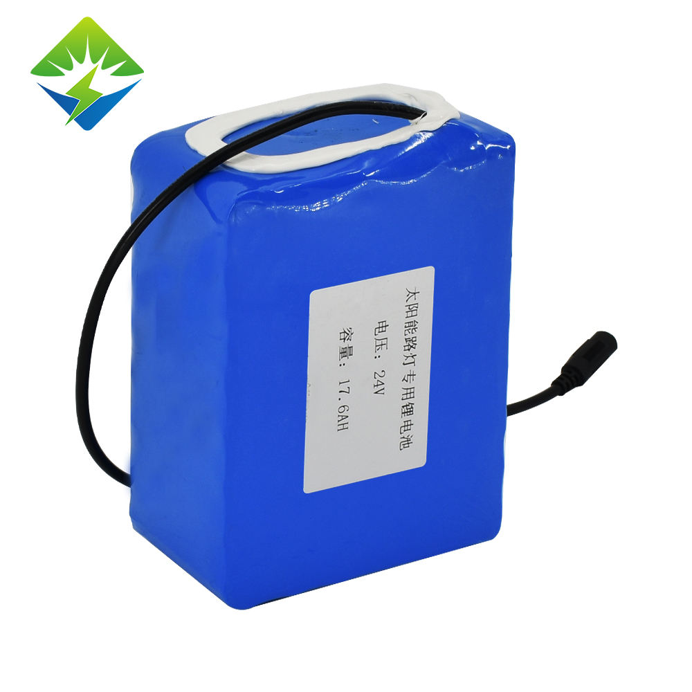 Hot Selling High Quality Solar 24v 30ah Li-ion Battery Pack For Solar Storage Systems