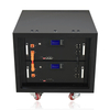 10kw 15kw 20kw 30kw Cabinet Ess 48v Lithium Iron Phosphate Battery 400ah Lifepo4 Battery Pack for Solar Energy Storage System