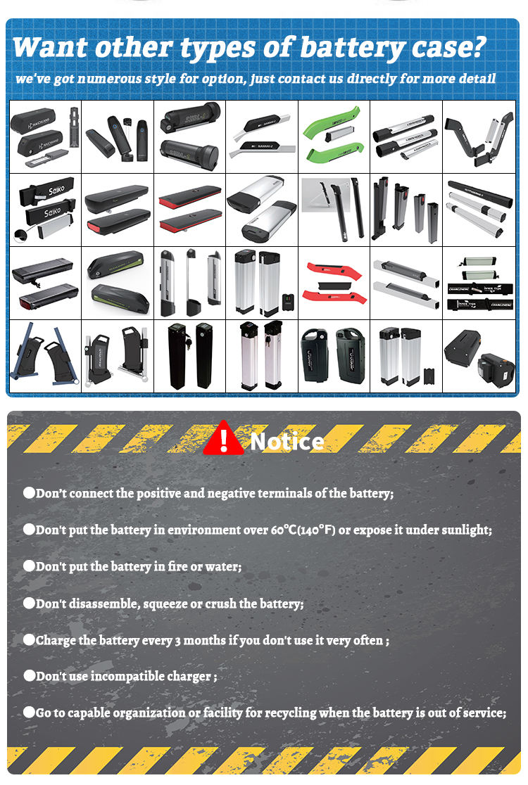 lithium ion bicycle battery