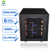 48V 600AH Lithium Ion Battery 30kwh Lifepo4 Battery and 10kw 3 Phase Deye Hybrid Inverter