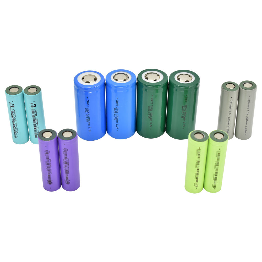 Rechargeable Solar Storage Battery Cell 32700 32650 BMS 3.2v 5500mAh 6ah lithium battery cells Lifepo4 Battery Cell