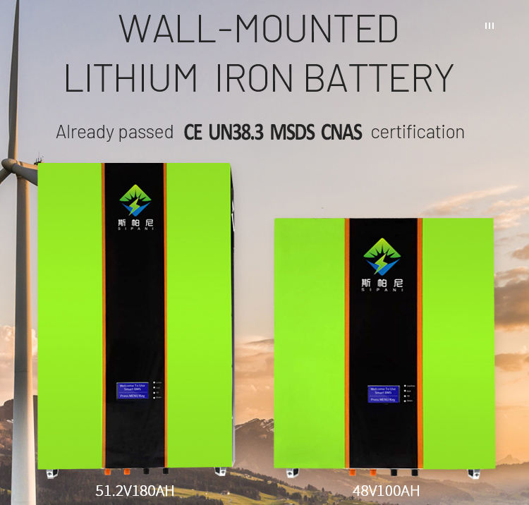 SIPANI 48v Lifepo4 Battery 48 Volt 100ah 150ah 200ah 280ah 10kwh Powerwall Lithium Ion Phosphate Batteries
