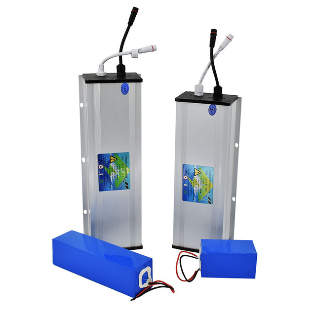 Aluminum Shell Light Weight Lifepo4 12.8v 42ah Lithium Battery Pack For Led Solar Street Light