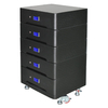 Stackable Modular 51.2v 20kwh 30kwh 40kwh 50kwh Lifepo4 Lithium Ion Home Solar System 48V 200Ah Energy Storage Battery
