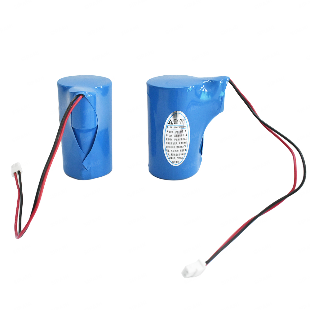 High Specific Energy Lithium Thionyl Chloride Battery Pack 3.6V 19Ah Li-SOCL2 Primary Cell ER34615+HPC1520