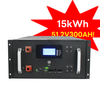 SIPANI Lithium Ion Solar Battery 10kwh 15kwh 48v 100ah 200ah 300ah Lifepo4 Battery Pack Server Rack For Energy Storage System