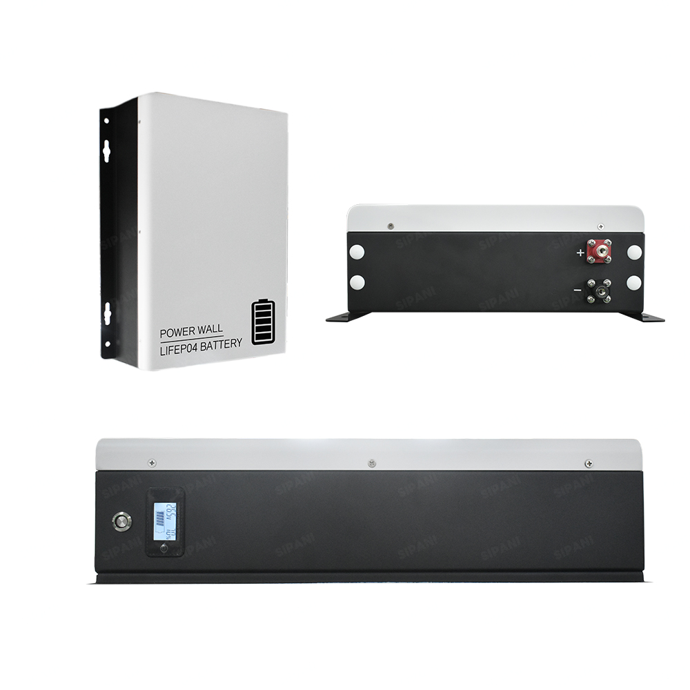EU Mini Balcony Solar Panel System Micro 3kwh Powerwall Battery Home Complete Energy Storage System Micro Inverter Balcony PV 24V 120Ah Wall Mounted Lifepo4 Battery
