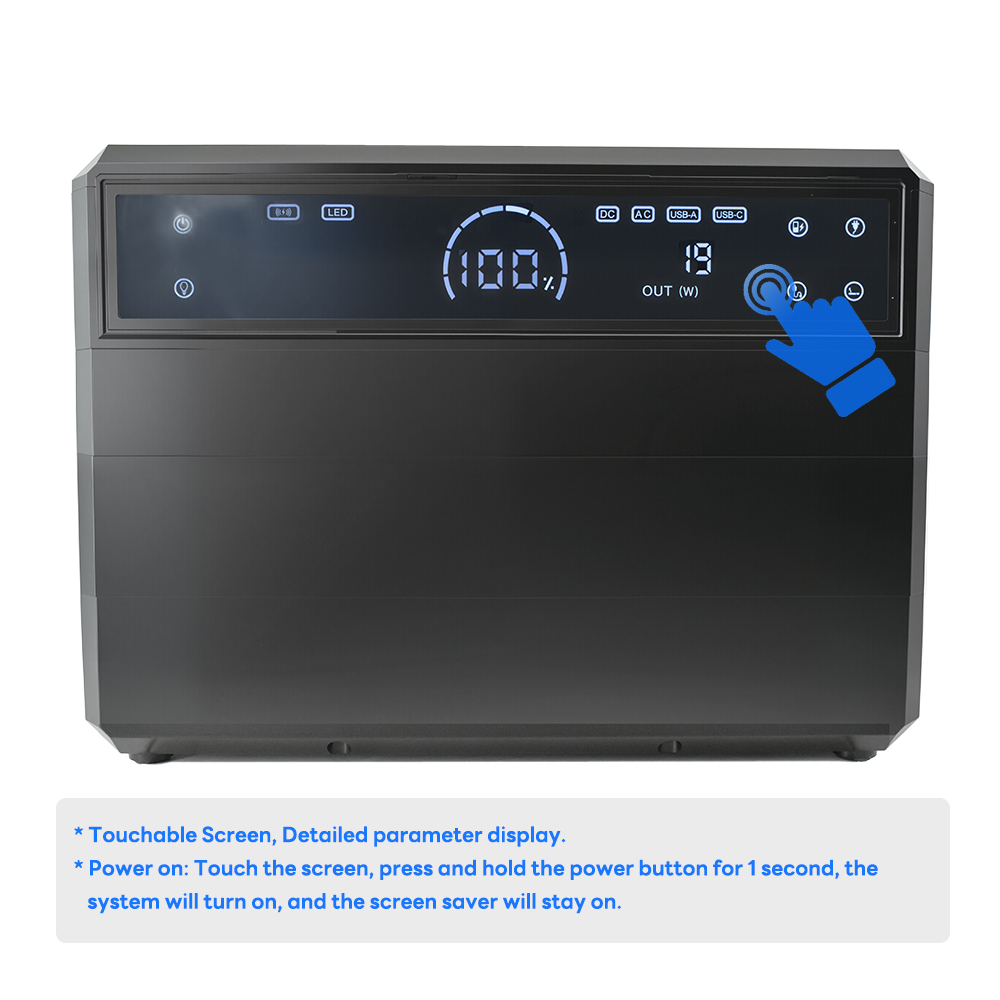 2000W Portable Power Station - 2592WH LiFePO4 Battery (Promo)
