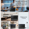 Hot Selling 300W 500W 1000W 2000W 3000w 5000w 192wh 384wh 1280wh 2304wh 2560Wh 5120Wh Solar Generator Backup Emergency Camping Outdoor Mobile Portable Power Station