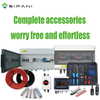 SIPANI 5kw 10kw 15kw 20kw 25kw Solar Power System Home 25kwh Lifepo4 Battery Solar Panel Energy Systems