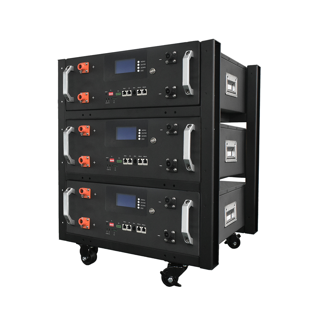 51.2V 300AH Deep Cycle LiFePO4 Solar Lithium ion Battery Rack Mounted LFP AKKU 10kwh 15kwh 20kwh 48v 100ah 200ah 300AH 400ah For Home Solar Energy System
