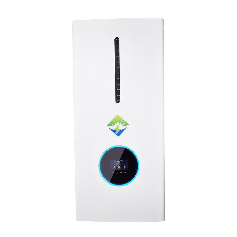 SIPANI Wall Mounted Solar Energy Storage All In One Battery and Inverter